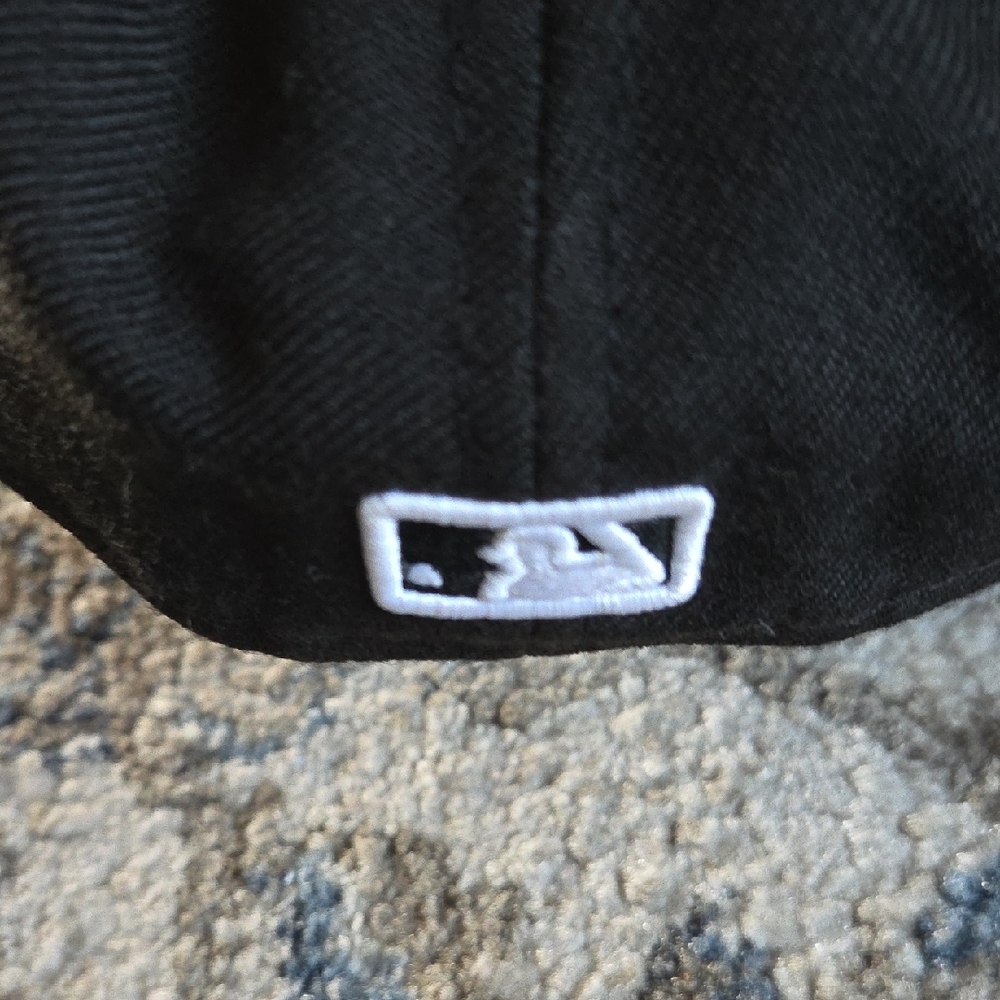 New Era Black Chicago Street Map Cap - Picture 3 of 3